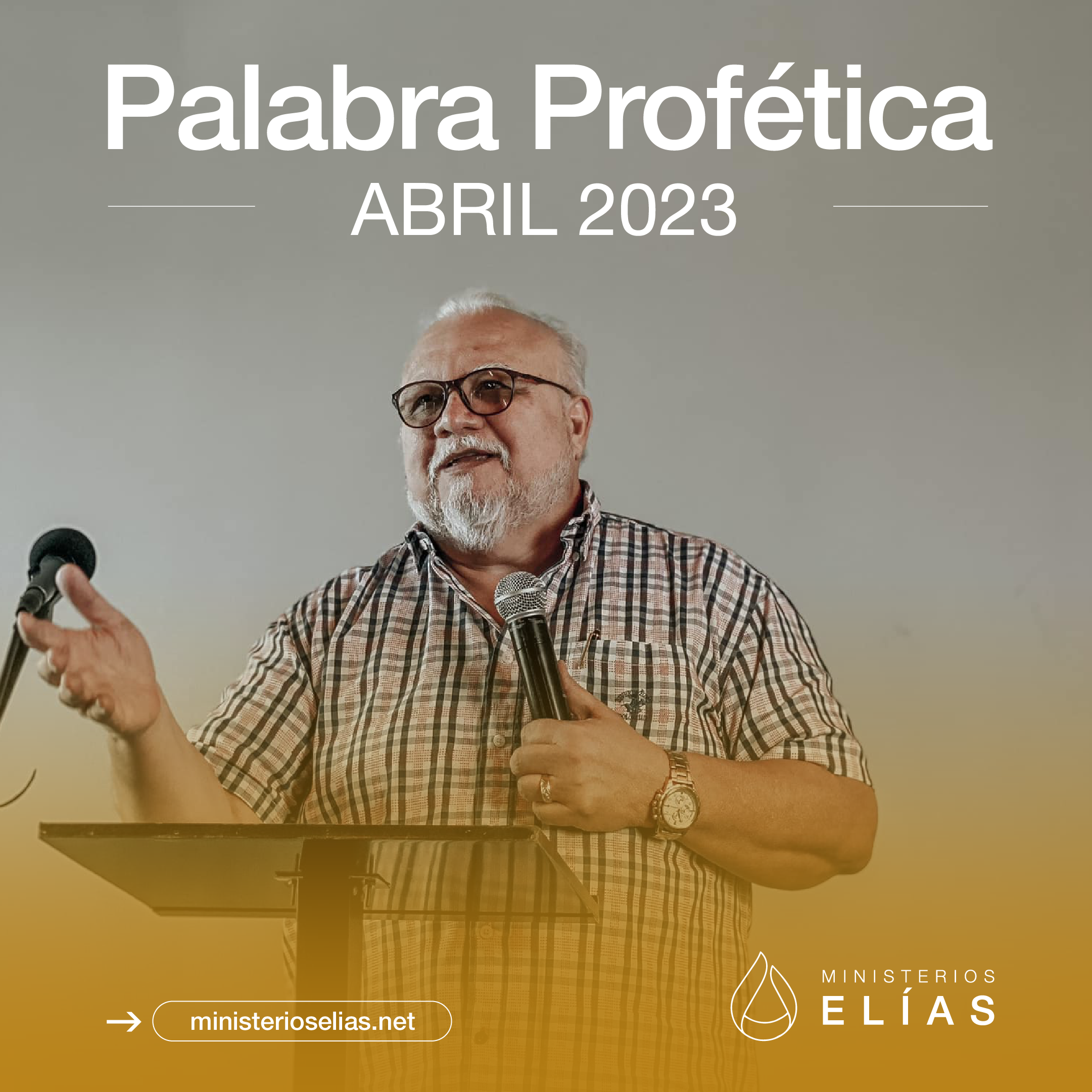 Palabra ProfÉtica Abril 2023 