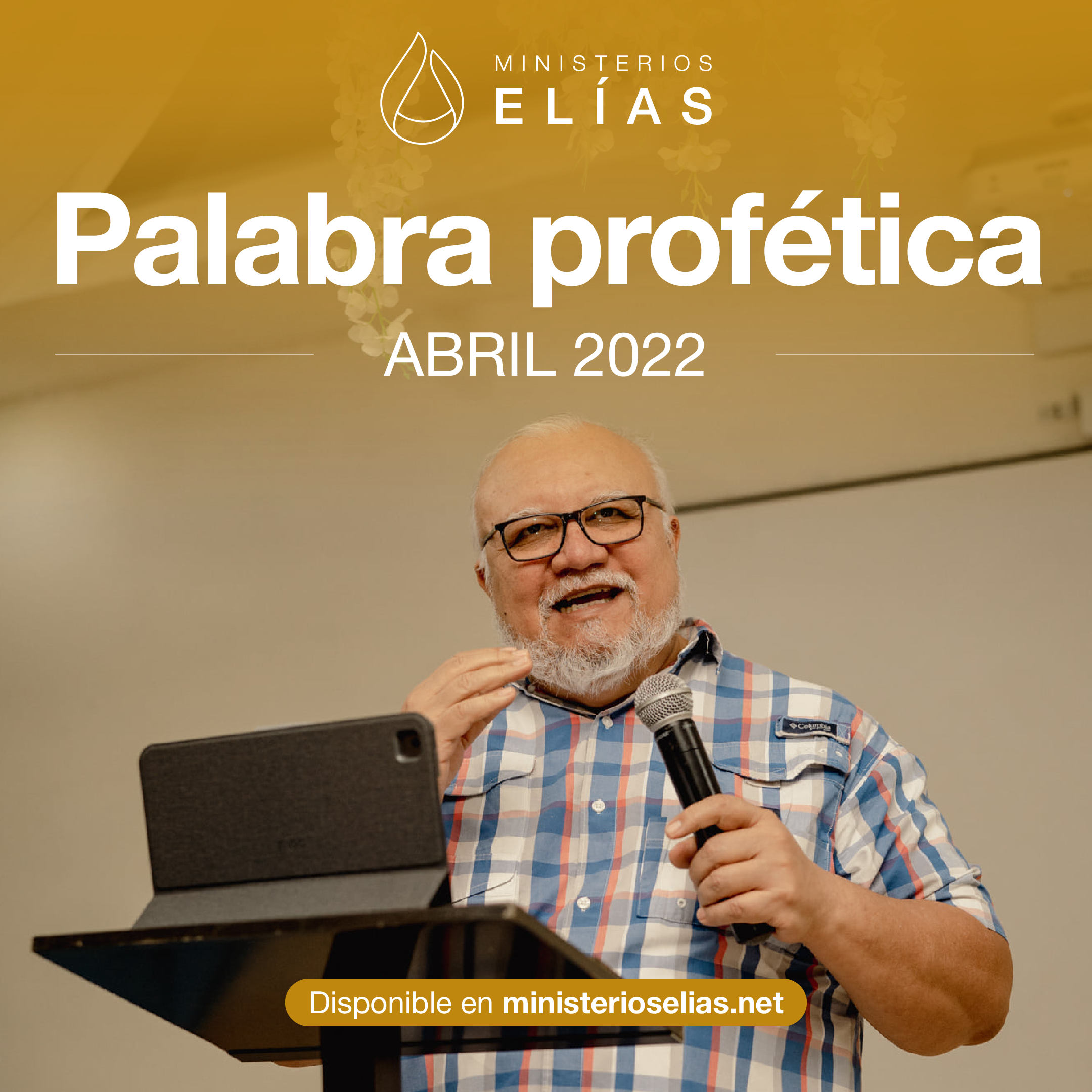 Palabra ProfÉtica Abril 2022 