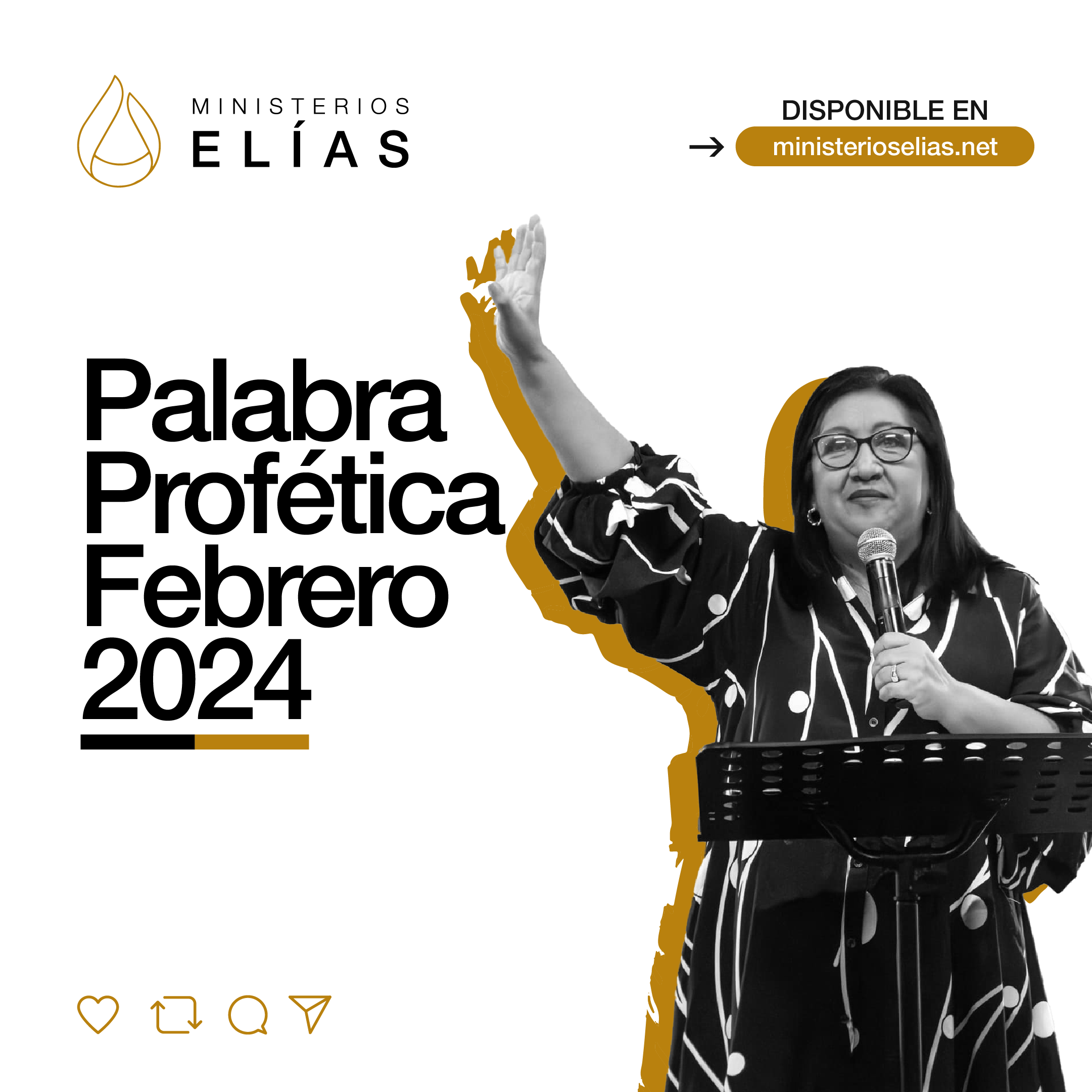 Palabra ProfÉtica Para Febrero 2024 